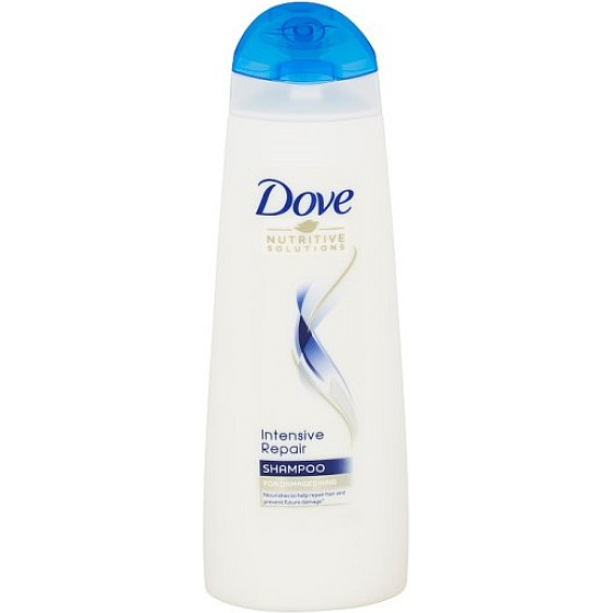 Dove Intense Repair Shampoo zur Reparatur von geschädigtem Haar 250 ml