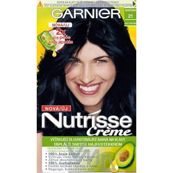 Garnier Nutrísse Créme Hair Color 21 Blaubeere