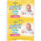 Alpa Aviril Kinderpuder mit Azulen Beutel, 100 g
