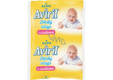 Alpa Aviril Kinderpuder mit Azulen Beutel, 100 g