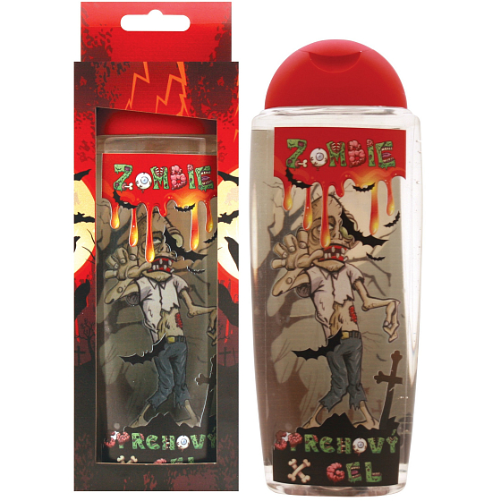 Bohemia Gifts Zombie Red Cap Duschgel für Kinder 300 ml