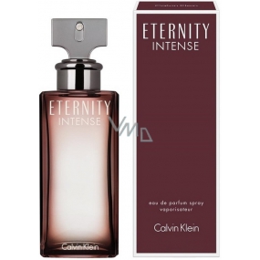 Calvin Klein Eternity Intensives parfümiertes Wasser für Frauen 50 ml