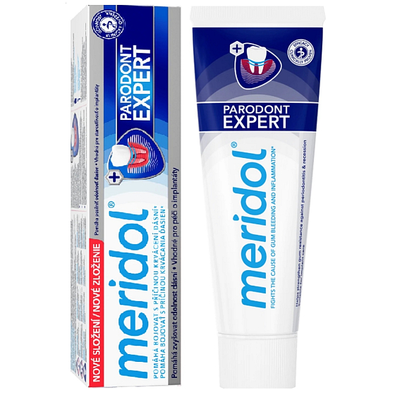 Meridol Parodont Expert Zahnpasta mit Fluorid 75 ml