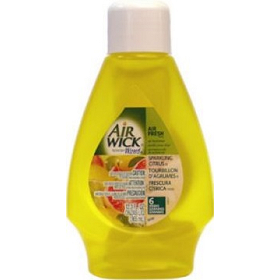 Air Wick Sparkling Citrus 2in1 mit Docht flüssigem Lufterfrischer 365 ml