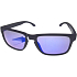 Dudes & Dudettes Sonnenbrille für Kinder schwarz blaues Glas JK4420