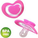 Erste Schritte Bpa Free Kieferorthopädische Silikondecke in Form eines Herzens 2 Stück