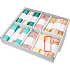 Ditipo Stoffband Flora braun-beige-pink 3 mx 25 mm