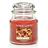 Yankee Candle Cinnamon Stick - mittelgroße Duftkerze aus Glas 411 g