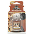 Yankee Candle Leather - Autoetikett mit Ledergel-Duft 30 g