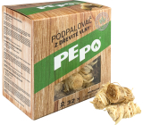 PE-PO Anzünder aus Holzfasern 32 Anzünder