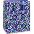 Ditipo Geschenk Papiertüte 18 x 10 x 22,7 cm blau, verschiedene Formen