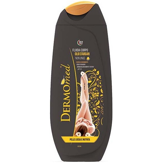 Dermomed Arganöl Körperlotion für alle Hauttypen 250 ml