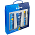 Alpa Francovka alkoholische Kräuterlösung 60 ml + Massagegel 100 ml + Massagecreme 40 g, Kosmetikset