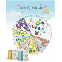 Beaudiani Lavendel und Kamille ätherisches Öl Textile Gesichtsmaske für Kinder 20 g