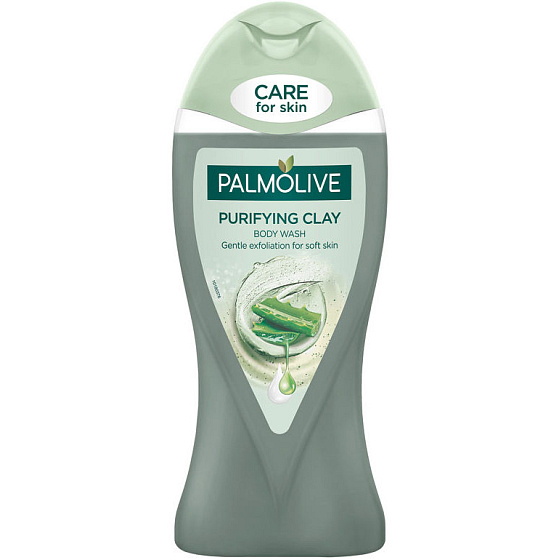 Palmolive Purifying Clay Aloe Vera Duschgel mit Ton 250 ml