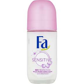 Fa Sensitive Deodorant Roll-On, 50 ml