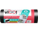 viGO Müllsäcke, 22 µ, 48 × 58 cm, 35 l, 15 Stk