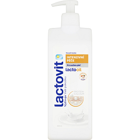 Lactovit Lactooil Intensivpflege Körperlotion, 400 ml