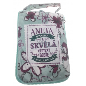 Albi Falttasche mit Reißverschluss für eine Handtasche namens Aneta 42 x 41 x 11 cm