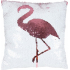 Albi Kissen mit Pailletten Flamingo 37 x 37 x 10 cm