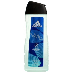 Adidas UEFA Champions League Dare Edition 2 in 1 Duschgel für Männer 400 ml