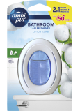 Ambi Pur Raumduft für das Badezimmer Merlion Cotton Flower, 75 ml