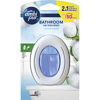Ambi Pur Raumduft für das Badezimmer Merlion Cotton Flower, 75 ml