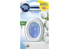 Ambi Pur Raumduft für das Badezimmer Merlion Cotton Flower, 75 ml