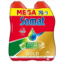 Somat Gold Gel Anti-Fett-Gel mit Tiefenreinigungstechnologie Geschirrspülgel in der Spülmaschine 2 x 684 ml