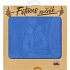 Albi Fitness Handtuch Handschuhe blau 90 x 50 cm