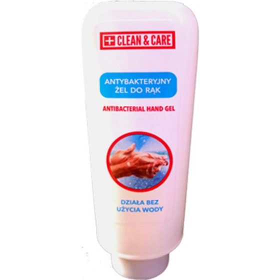 Clean & Care Antibakterielles Handgel 60% Alkohol 100 ml