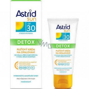 Astrid Sun Detox OF30 Sonnenschutz 50 ml