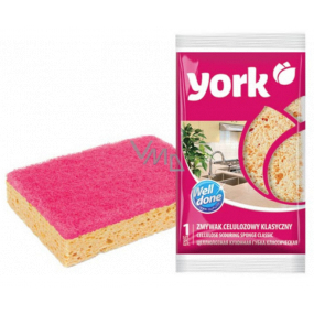 York Cellulose Geschirrspülschwamm