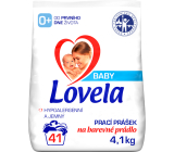 Lovela Color Waschpulver für Babys, 41 Waschgänge, 4,1 kg
