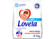 Lovela Color Waschpulver für Babys, 41 Waschgänge, 4,1 kg