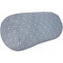 Albi Entspannungskissen Grauweiß 43 x 15 cm