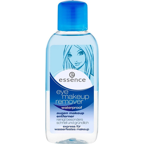 Essence Express Augen Make-up Entferner Wasserdichter Augen Make-up Entferner 125 ml