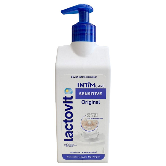 Lactovit Original Gel für die Intimhygiene 250 ml