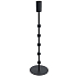 Emocio Metallleuchter für konische Kerze 85 x 300 mm schwarz
