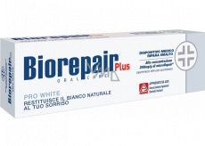 Biorepair Plus Pro White Zahnpasta zur Entfernung von Oberflächenpigmentierungen 75 ml