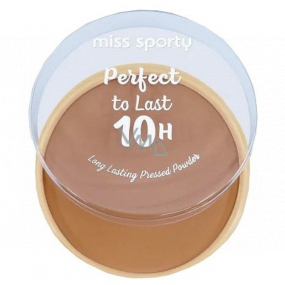 Miss Sporty Perfect to Last 10H Puder 050 Sand 9 g