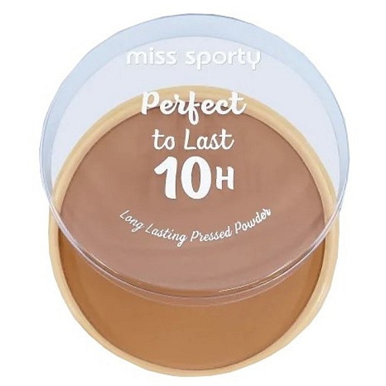 Miss Sporty Perfect to Last 10H Puder 050 Sand 9 g