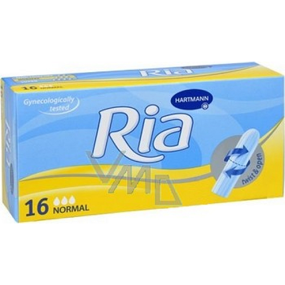 Ria Normale Frauentampons für normale Menstruation 16 Stück