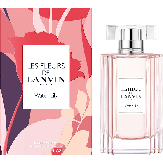 Lanvin Water Lily Eau de Toilette für Frauen 50 ml