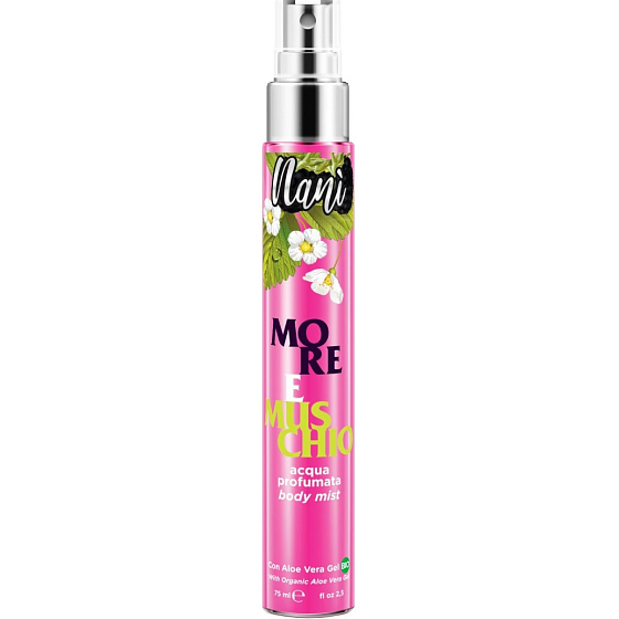 Nani Brombeeren & Moschus Körpernebel für Frauen 75 ml