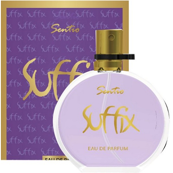 Sentio Suffix Eau de Parfum für Frauen 15 ml