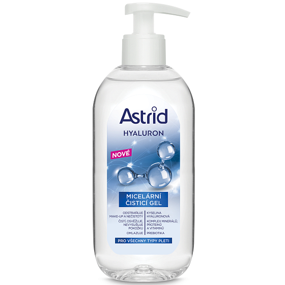 Astrid Hyaluron Mizellen-Reinigungsgel mit Hyaluronsäure 200 ml