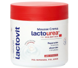 Lactovit Lactourea regenerierende Schaumcreme für trockene bis sehr trockene Haut 400 ml