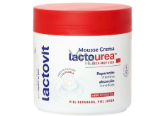 Lactovit Lactourea regenerierende Schaumcreme für trockene bis sehr trockene Haut 400 ml