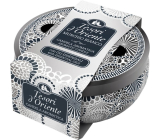 Tesori d´Oriente Duftkerze Muschio Bianco White Musk, 200 g